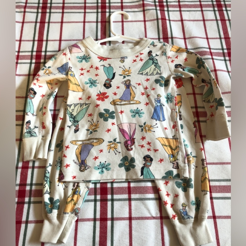 Hanna Andersson Disney Princess pajamas